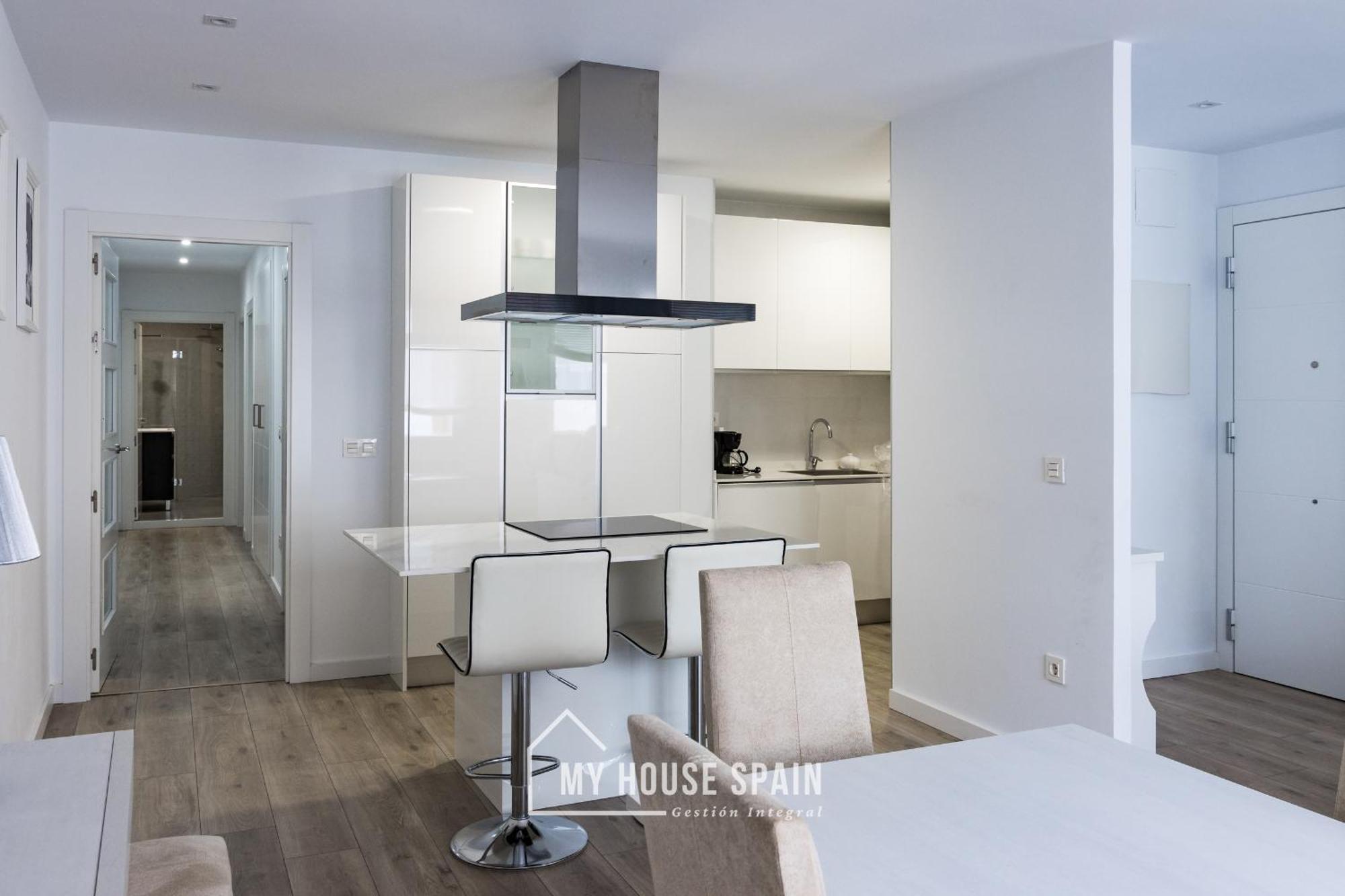 Myhousespain - Piso En Centro A Pocos Minutos De Playas Apartment Gijon