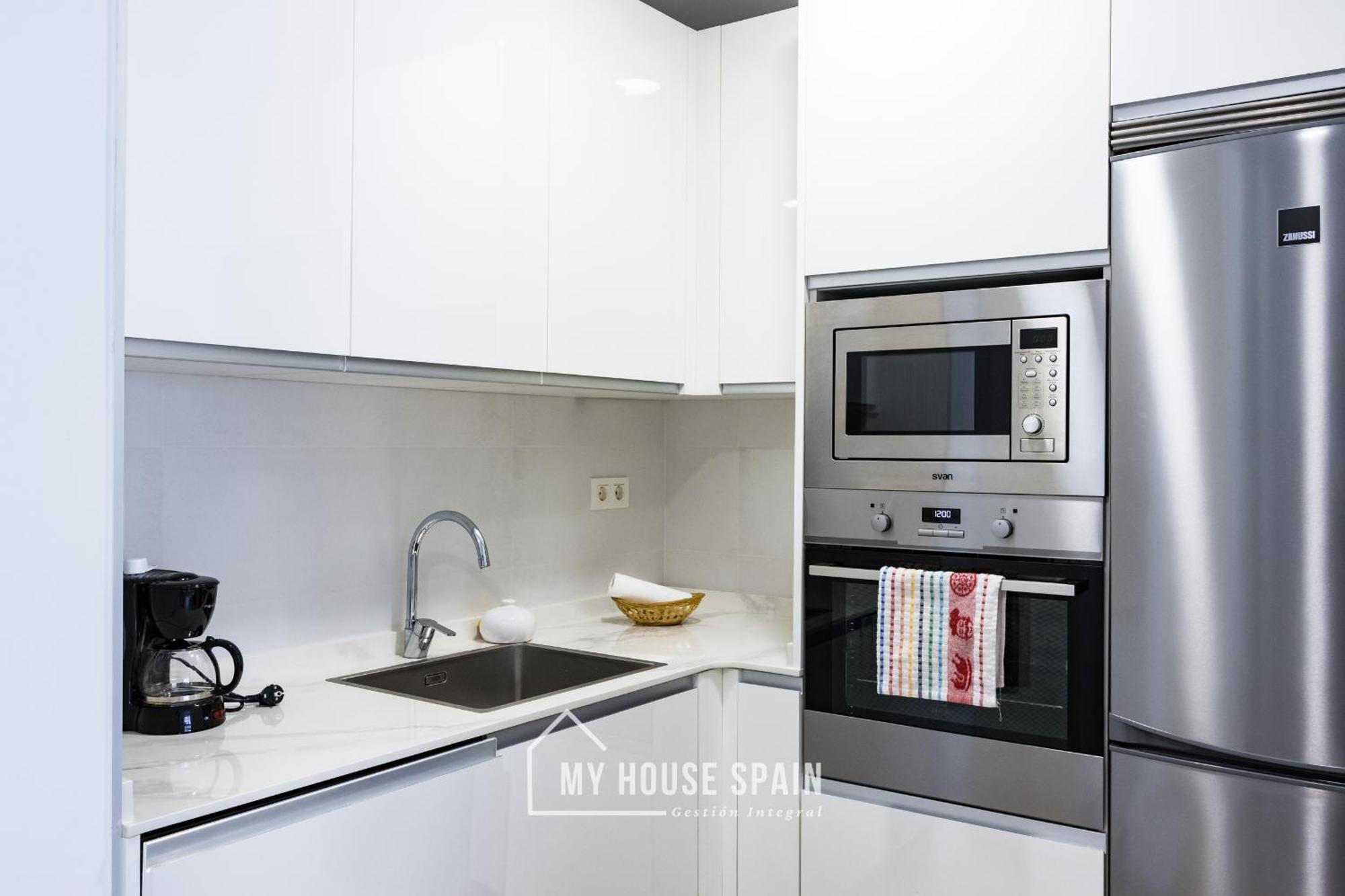 Myhousespain - Piso En Centro A Pocos Minutos De Playas Apartment Gijon