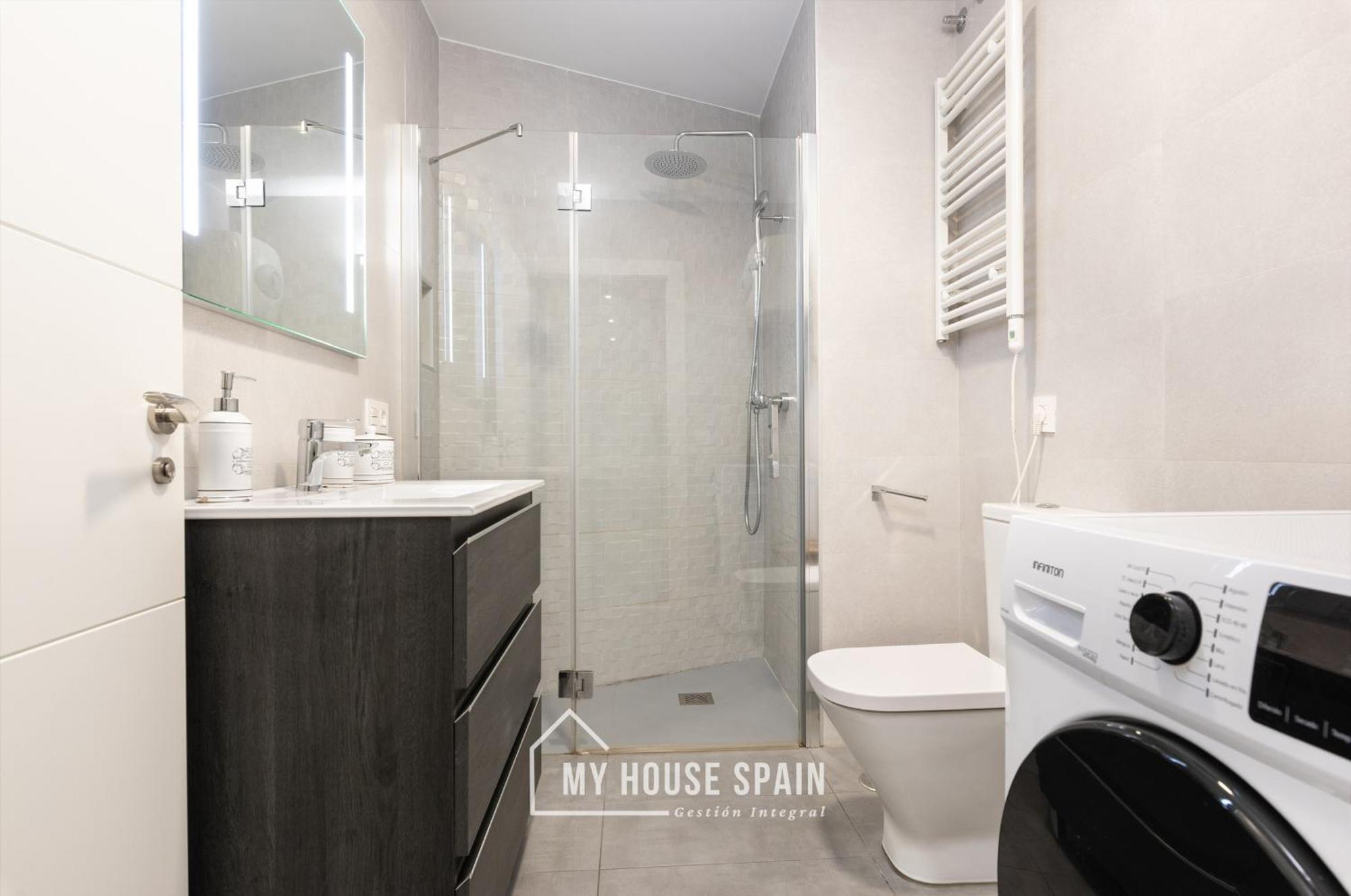 Myhousespain - Piso En Centro A Pocos Minutos De Playas Gijon