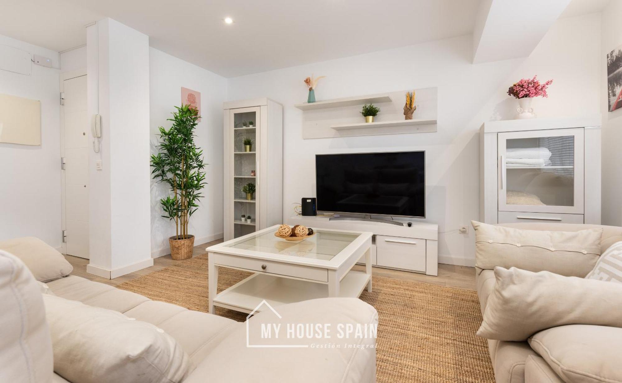 Myhousespain - Piso En Centro A Pocos Minutos De Playas Gijon